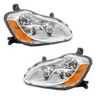 Fit for Kenworth T680 2013-2021 headlight Pair Assembly Left&Right Side headlamp