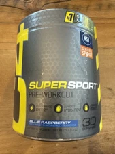 CELLUCOR C4 SPORT Blue Raspberry Pre-Workout Best By 1/26+