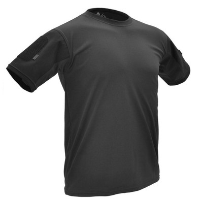 Hazard 4 BATTLE T UNDERVEST T SHIRT BLACK