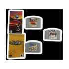 Nintendo Midway Cruis'n USA, Cruis'n World, California Speed N64 Lot w/ Manuals
