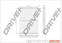 Dr!ve+ Innenraumfilter FüR Nissan Qashqai +2 I J10 JJ10 1.6 2.0 X-Trail T31