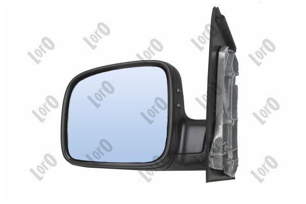 ABAKUS Exterior Mirror 4047M01 Aspherical Manual Left Side For VW, 2004+