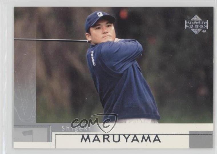 2002 Upper Deck Silver Shigeki Maruyama #14 0af