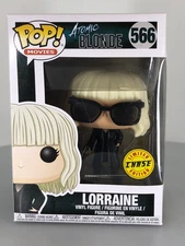 Lorraine Broughton w/ Sunglasses Chase #566 DAMAGED BOX SEE PICS