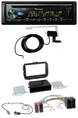 Pioneer MP3 AUX CD USB DAB Autoradio für Alfa Romeo Giulietta 2013-2021 ISO - Bild 1 von 4