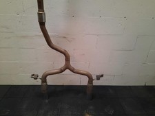 Audi TT Roadster FV9FVR Auspuff Mittel- + Enddämpfer 8S0253411B