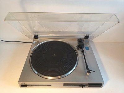 Vintage JVC L-AX1 Belt Drive Auto Return Classic Plattenspieler voll funktionsfähig 