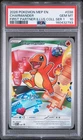 2026 POKEMON MEP FIRST PARTNER ILLUSTRATION COLLECTION #038 CHARMANDER PSA 10