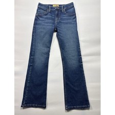 Wrangler 20X Youth Boys Bootcut Blue Denim Jeans - Size 10 Reg 24x25.5