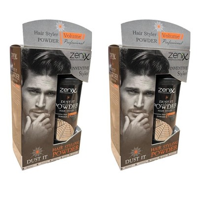 Zenix Hair Powder Inventive Styler 2 x 20g Volumenpuder Dust it Powder Haarpuder