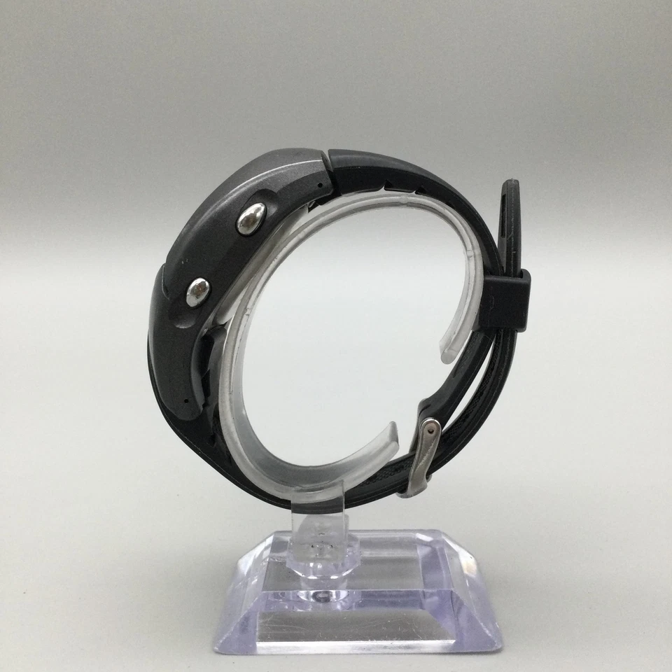 Pulsar Cuchara Reloj Digital 38mm Negro Cronógrafo W150-4A20 Batería Nueva Foto 3 de 4