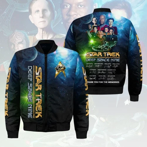 Star Trek: Deep Space Nine 3D Bomber Jacket Gift - product listing photo