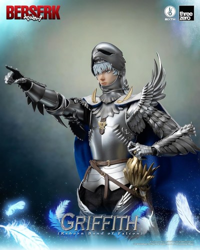 Berserk figurine 1/6 Griffith (Reborn Band of Falcon) 30 cm (US IMPORT) - 第 7/10 張圖片