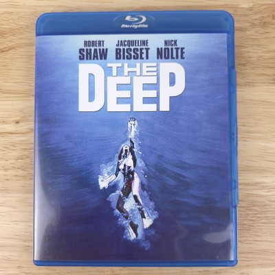 The Deep (Blu-ray, 1977) Nick Nolte Robert Shaw 2009