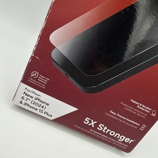 ZAGG InvisibleShield Glass Elite Screen Protector For Apple iPhone 16 Pro Max
