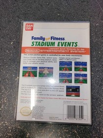 Stadium Events NES Nintendo Entertainment System PAL B Authentic