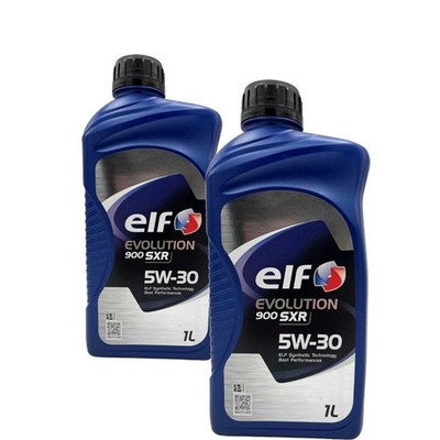 1x Elf Evolution 900 SXR 5W-30 2x1 Liter