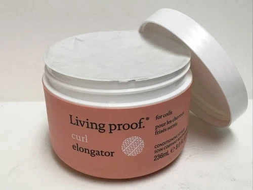 Living Proof Curl Elongator Conditioning Styler 8 Oz New without box