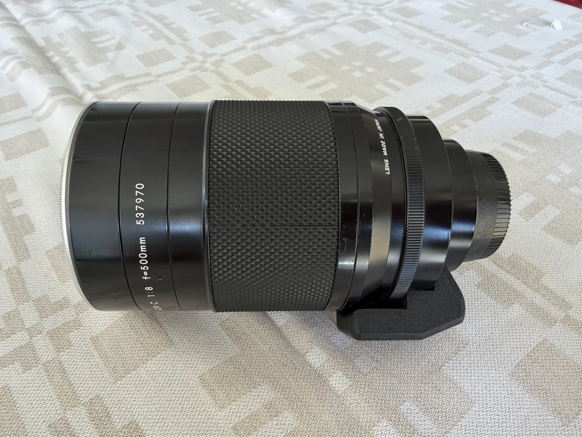 Nikon Reflex NIKKOR f/8 Camera Lenses 500mm Focal for sale | eBay