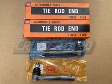 New Toyota Land Cruiser 98-02 Set of 2 LX470 UZJ100 Sankei 555 Tie Rod Warranty