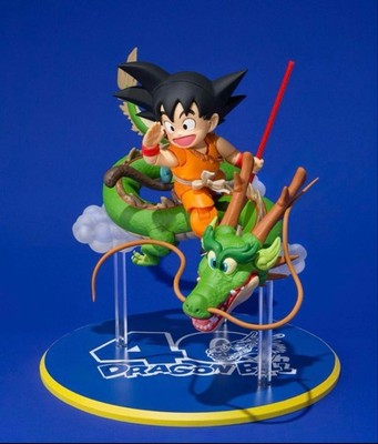 1ロット ドラゴンボール 40th Anniversary Figure Dragon Ball S.H.Figuarts Son Goku & Dragon 40th Anniversary