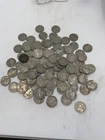 LOT OF 100 UNSORTED INDIAN HEAD BUFFALO NICKEL .05c 5c US COIN