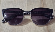 Isaac Mizrahi, IM 31233 Women's Black Sunglasses T4-B4 