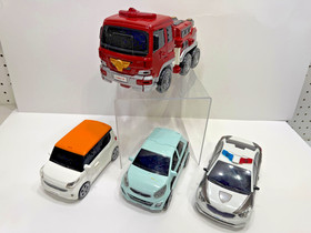 TOBOT Quatran Quadrant C D W R Figures Vehicle Combiner Korea Young Toys 2013