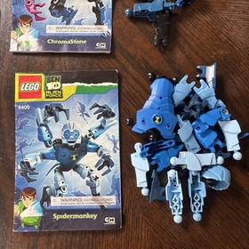 LEGO Ben 10: Alien Force lot | 8409, 8410, 8517, 8518 & 8519 | Free Shipping!!!