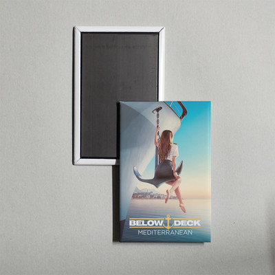 Below Deck Mediterranean Mini TV Show Poster Fridge Locker Magnet