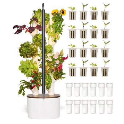 Gardyn Studio 1 Vertical Indoor Hydroponics Growing System with LED Lights