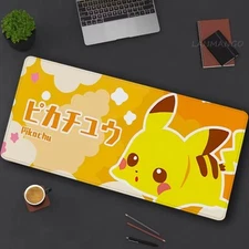 Pokemon Mouse Pad Anime Gamer Kawaii Pika Gaming Desk Mat Mouse Pad