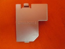 Nintendo OEM Serial Port 2 Cover Silver For Nintendo GameCube Console 3685