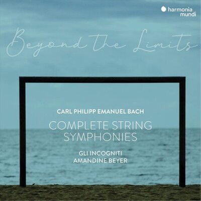 Carl Philipp Emanuel C.P.E. Bach: Behond the Limits: Complete String Symph (CD)