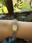 Vintage Womens Silver Seiko Watch Dainty