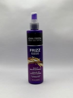 John Frieda Frizz Ease Daily Nourishment Leave-In Conditioner, 8 Oz