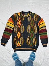 Top Carlo Colucci maglione maglia maglione vintage designer Trui maglieria pullover