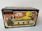 Jabba the Hutt Action Playset Contents Sealed W/ Insert Star Wars 1983 Kenner