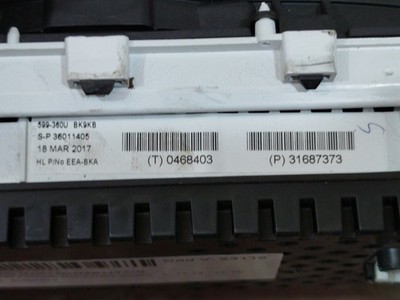 31687373 instrumentenblende VOLVO V40 CROSS COUNTRY KINETIC 2012 476295
