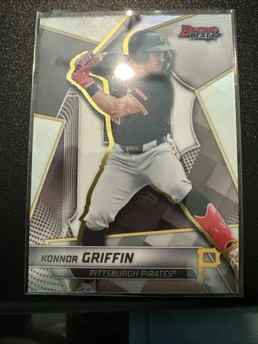 2025 Bowman’s Best Konnor Griffin Top Prospect #TP-27 Pirates RC Pirates