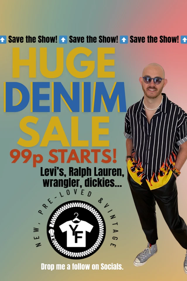 🔥 Midweek Madness 🔥 - HUGE DENIM JEANS SALE - Big Brands - 99p Starts