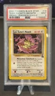2000 Pokemon Black Star English Promo League Card PSA 9 Team Rocket’s Meowth #18