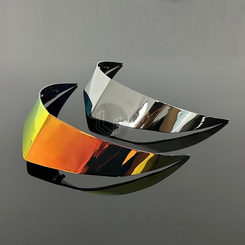Motorcycle Rear Helmet Spoiler Case For KYT TT/TTC Sporty Replacement Spoiler - Foto 2 di 19
