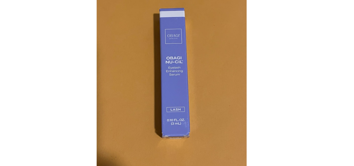 Obagi Nu Cil eyelash enhancing serum Lash 3ml full size sealed