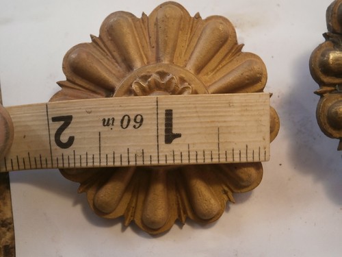 2 kleine Messing Langgehäuse Uhr Rossets - Bild 5 von 6
