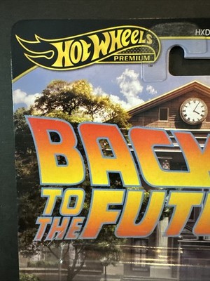 Hot Wheels Ford Back To The Future Super De Luxe 1/64 Car