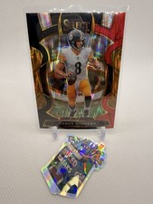 Panini 2025 Select Aaron Rodgers #51 Steelers Prizm Concourse Football Card