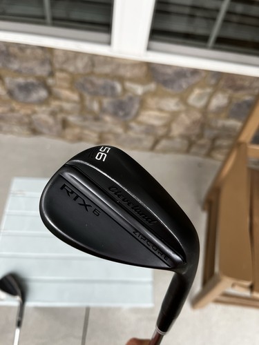 Cleveland RTX 6 Zipcore Tour Wedge Set 52, 56 DG 115 Spinner Black Satin - Picture 4 of 10