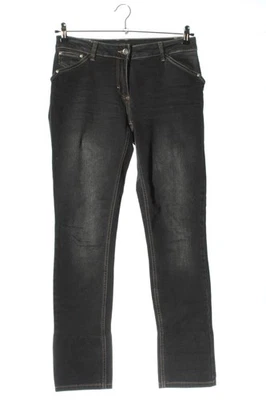 BETTY BARCLAY Jeans taille basse Dames Jeans T EU 38 noir style décontracté - Photo 1/4