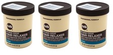 BL Tcb Hair Relaxer No Base Creme 7.5oz Super Jar X 3 Packs